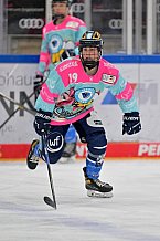 Eishockey, Frauen, DFEL, Saison 2023-2024, ERC Ingolstadt - Amsterdam Tigers, 06.01.2024