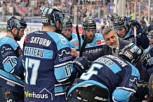 Eishockey, Herren, DEL, Saison 2022-2023, Playoff-Halbfinale - Spiel 5, ERC Ingolstadt - Adler Mannheim, 08.04.2023