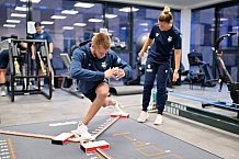 Eishockey, Herren, DEL, Saison 2025-2026, ERC Ingolstadt - Fitnesstests, 02.08.2025