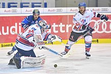 ERC Ingolstadt vs Adler Mannheim, Eishockey, DEL, Deutsche Eishockey Liga, Spieltag 19, 03.11.2017