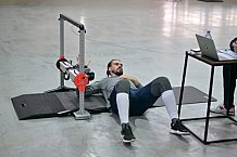 Eishockey, Herren, DEL, Saison 2023-2024, Vorbereitung, ERC Ingolstadt - Leistungstest, 05.08.2023