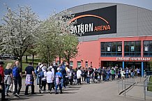Eishockey, Herren, DEL, Saison 2023-2024, ERC Ingolstadt - Saisonabschlussfeier, 07.04.2024