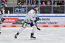 Eishockey, Herren, DEL, Saison 2024-2025, Spieltag 49, ERC Ingolstadt - Straubing Tigers, 28.02.2025
