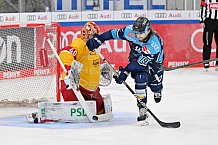 Eishockey, Herren, DEL, Saison 2022-2023, Playoff-Viertelfinale - Spiel 1, ERC Ingolstadt - Düsseldorfer EG, 15.03.2023