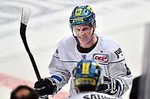 Adler Mannheim vs ERC Ingolstadt, Eishockey, DEL, Deutsche Eishockey Liga, Playoffs, Spiel 2, 16.03.2018