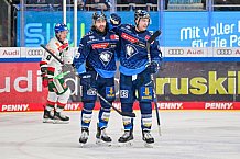 Eishockey, Herren, DEL, Saison 2024-2025, Spieltag 35, ERC Ingolstadt - Augsburger Panther, 10.01.2025