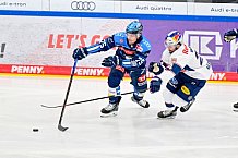 Eishockey, Herren, DEL, Saison 2025-2026, Playoffs, Viertelfinale, Spiel 2, ERC Ingolstadt - EHC Red Bull München, 27.03.2026