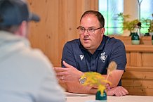 Eishockey, Herren, DEL, Saison 2026-2027, ERC Ingolstadt - Interview mit Mario Arnold, 21.08.2026