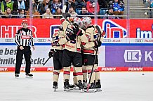 Eishockey, Herren, DEL, Saison 2024-2025, Playoffs Viertelfinale, Spiel 1, ERC Ingolstadt - Nürnberg Ice Tigers, 16.03.2025