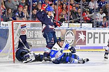 Adler Mannheim vs ERC Ingolstadt, Eishockey, DEL, Deutsche Eishockey Liga, Spieltag 28, 16.12.2018