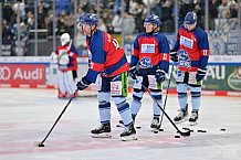 Eishockey, Herren, DEL, Saison 2023-2024, Spieltag 30, ERC Ingolstadt - Straubing Tigers, 23.12.2023