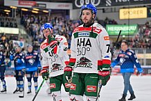 Eishockey, Herren, DEL, Saison 2024-2025, Spieltag 35, ERC Ingolstadt - Augsburger Panther, 10.01.2025
