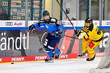 Eishockey, U20, DNL, Saison 2024-2025, ERC Ingolstadt - Krefelder EV 81, 01.03.2025