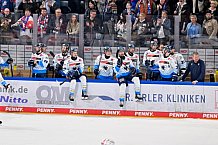 Eishockey, Herren, DEL, Saison 2024-2025, Playoffs Viertelfinale, Spiel 6, Nürnberg Ice Tigers - ERC Ingolstadt, 28.03.2025