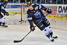 Straubing Tigers vs. ERC Ingolstadt, Eishockey, DEL, Deutsche Eishockey Liga, 12.03.2015