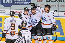 ERC Ingolstadt  - Grizzlys Wolfsburg, Eishockey, DEL, Deutsche Eishockey Liga, Spieltag 3, 23.09.2016