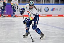 Eishockey, Frauen, DFEL, Playoffs Halbfinale Spiel 2, Saison 2021-2022, ERC Ingolstadt - ESC Planegg-Würmtal, 27.02.2022