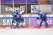 Eishockey, Herren, DEL, Saison 2020-2021, ERC Ingolstadt - Adler Mannheim, 12.03.2021
