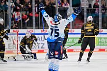 Eishockey, Herren, DEL, Saison 2024-2025, Playoffs Viertelfinale, Spiel 1, Nürnberg Ice Tigers - ERC Ingolstadt, 18.03.2025