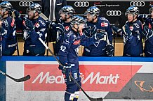 Eishockey, Herren, DEL, Saison 2024-2025, Playoffs Halbfinale, Spiel 1, ERC Ingolstadt - Kölner Haie, 02.04.2025