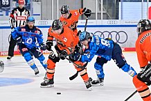 Eishockey, Herren, DEL, Saison 2025-2026, Playoffs Halbfinale, Spiel 3, ERC Ingolstadt - Grizzlys Wolfsburg, 19.09.2025