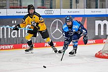 Eishockey, Frauen, DFEL, Saison 2025-2026, Spieltag 3, ERC Ingolstadt - Mad Dogs Mannheim, 27.09.2025