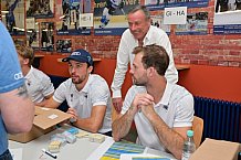Eishockey, Herren, DEL, Saison 2024-2025, ERC Ingolstadt - Dauerkartenübergabe, 04.08.2024