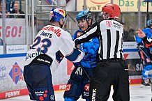 Eishockey, Herren, DEL, Saison 2025-2026, Playoffs, Viertelfinale, Spiel 4, ERC Ingolstadt - EHC Red Bull München, 31.03.2026