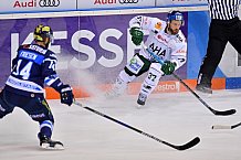ERC Ingolstadt vs Augsburger Panther, Eishockey, DEL, Deutsche Eishockey Liga, Spieltag 8, 05.10.2018