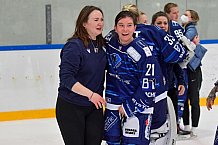 Eishockey, Frauen, DFEL, Playoffs Finale Spiel 4, Saison 2021-2022, ERC Ingolstadt - ECDC Memmingen Indians, 20.03.2022