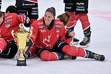 Eishockey, Frauen, EWHL Euro Cup, Saison 2025-2026, Finale, HK Budapest - ECDC Memmingen Indians, 19.10.2025