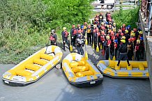 Eishockey, Herren, DEL, Saison 2026-2027, ERC Ingolstadt - Fan-Rafting, 22.08.2026