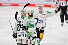 Eishockey, Herren, DEL, Saison 2022-2023, Spieltag 58, ERC Ingolstadt - Bietigheim Steelers, 28.02.2023
