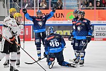 Eishockey, Herren, DEL, Saison 2024-2025, Spieltag 3, ERC Ingolstadt - Löwen Frankfurt, 27.09.2024