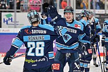 Eishockey, Herren, DEL, Saison 2022-2023, Playoff-Viertelfinale - Spiel 5, ERC Ingolstadt - Düsseldorfer EG, 24.03.2023