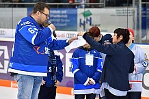 ERC Ingolstadt vs EHC Red Bull Muenchen, Eishockey, DEL, Deutsche Eishockey Liga, Spieltag 40, 07.01.2018
