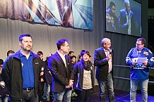 Abschlussfeier der Saison 2017 / 2018 in der Spielstaette des ERC Saturn Arena