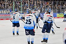 Eishockey, Herren, DEL, Saison 2024-2025, Spieltag 39, Straubing Tigers - ERC Ingolstadt, 24.01.2025