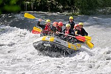 Eishockey, Herren, DEL, Saison 2026-2027, ERC Ingolstadt - Fan-Rafting, 22.08.2026