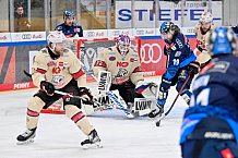 Eishockey, Herren, DEL, Saison 2024-2025, Playoffs Viertelfinale, Spiel 3, ERC Ingolstadt - Nürnberg Ice Tigers, 21.03.2025