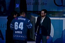 ERC Ingolstadt gegen Grizzlys Wolfsburg Pinguine am 21.12.2018, Spieltag 30