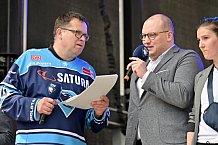 Eishockey, Herren, DEL, Saison 2022-2023, ERC Ingolstadt - Saisonabschlussfeier, 29.04.2023
