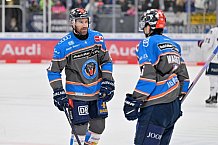 Eishockey, Herren, DEL, Saison 2023-2024, Spieltag 38, ERC Ingolstadt - Adler Mannheim, 14.01.2024