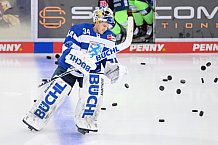 Eishockey, Herren, DEL, Saison 2020-2021, Straubing Tigers - ERC Ingolstadt, 31.01.2021