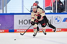 Eishockey, Herren, DEL, Saison 2024-2025, Playoffs Viertelfinale, Spiel 3, ERC Ingolstadt - Nürnberg Ice Tigers, 21.03.2025