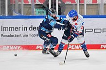 Eishockey, Herren, DEL, Saison 2022-2023, Playoff-Halbfinale - Spiel 1, ERC Ingolstadt - Adler Mannheim, 31.03.2023