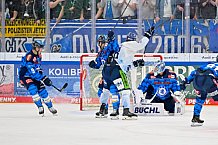 Eishockey, Herren, DEL, Saison 2025-2026, Spiel 7, ERC Ingolstadt - Straubing Tigers, 03.10.2025