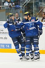 ERC Ingolstadt - Straubing Tigers, Eishockey, DEL, Deutsche Eishockey Liga, Spieltag 16, 30.10.2016