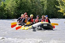 Eishockey, Herren, DEL, Saison 2026-2027, ERC Ingolstadt - Fan-Rafting, 22.08.2026