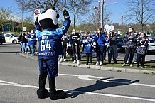Playoffs, Eishockey, Herren, DEL, Saison 2020-2021, ERC Ingolstadt - EHC Red Bull München, 22.04.2021